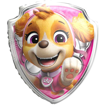 Foil Balloon — Paw Patrol Skye (Supershape)