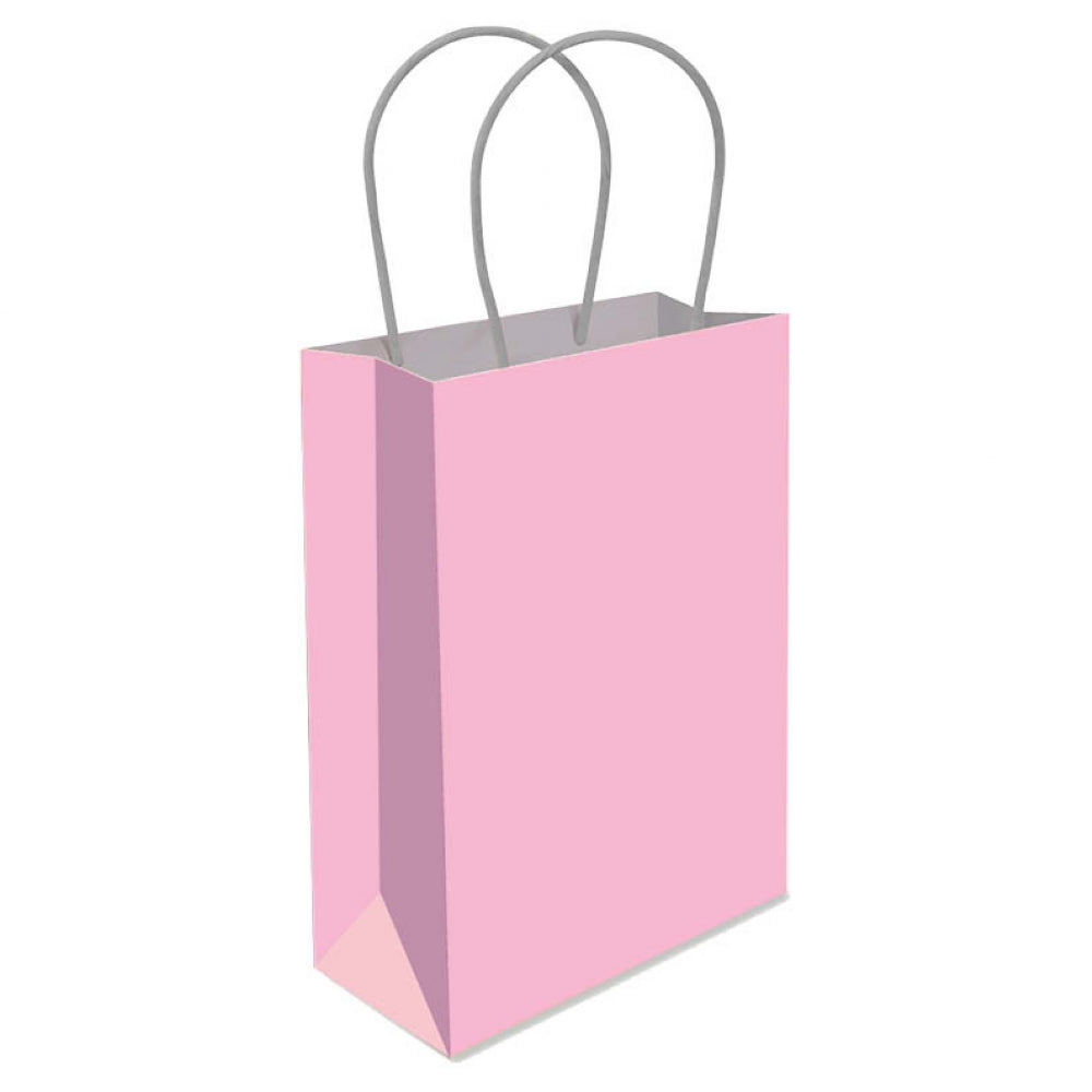 Pink Paper Party Bag Kit