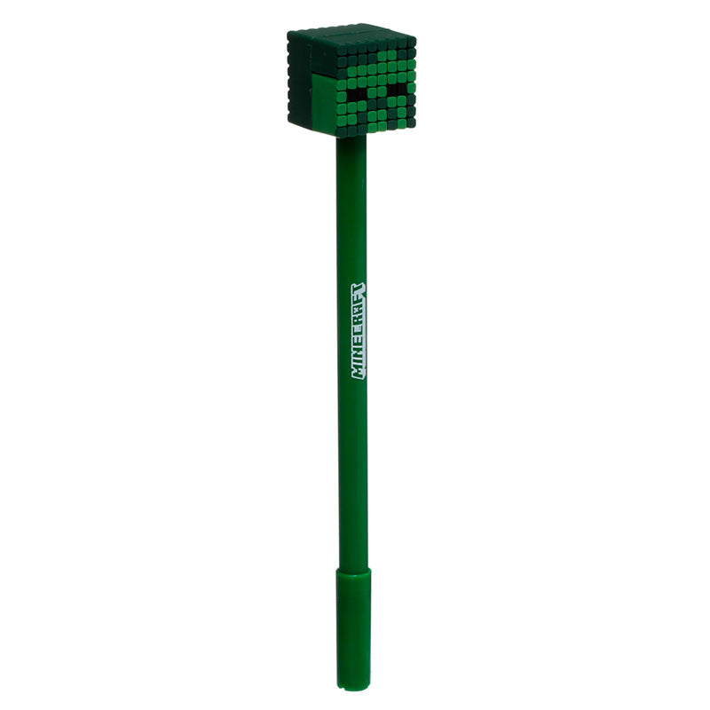 Minecraft Fine Tip Pen with Silicone Topper 8 Piece Set