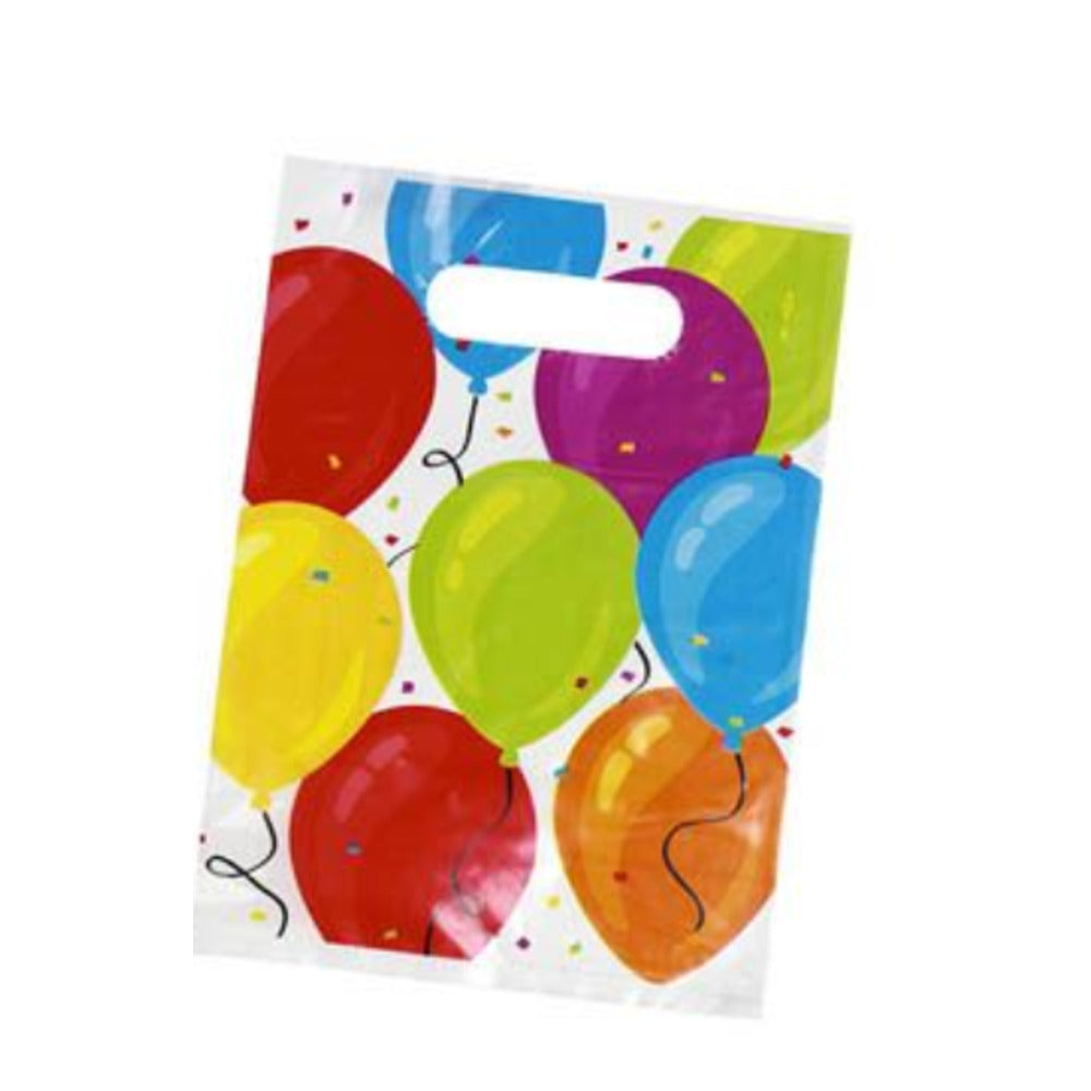 Balloon Plastic Party Bag