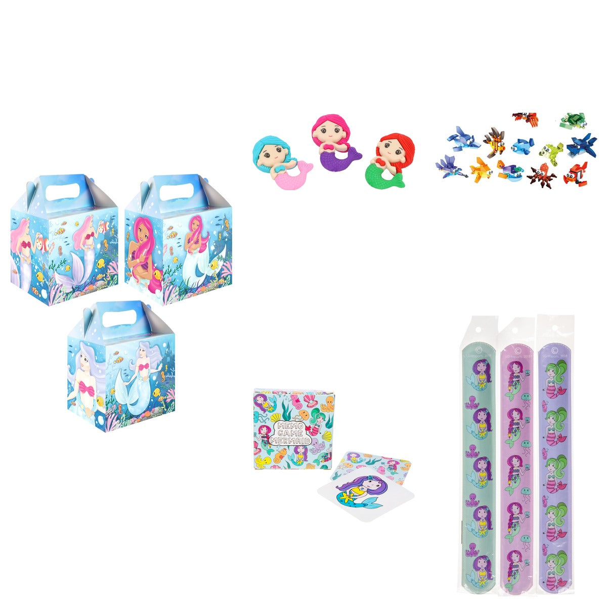 Single Magical Mermaids Party Box with Fillers