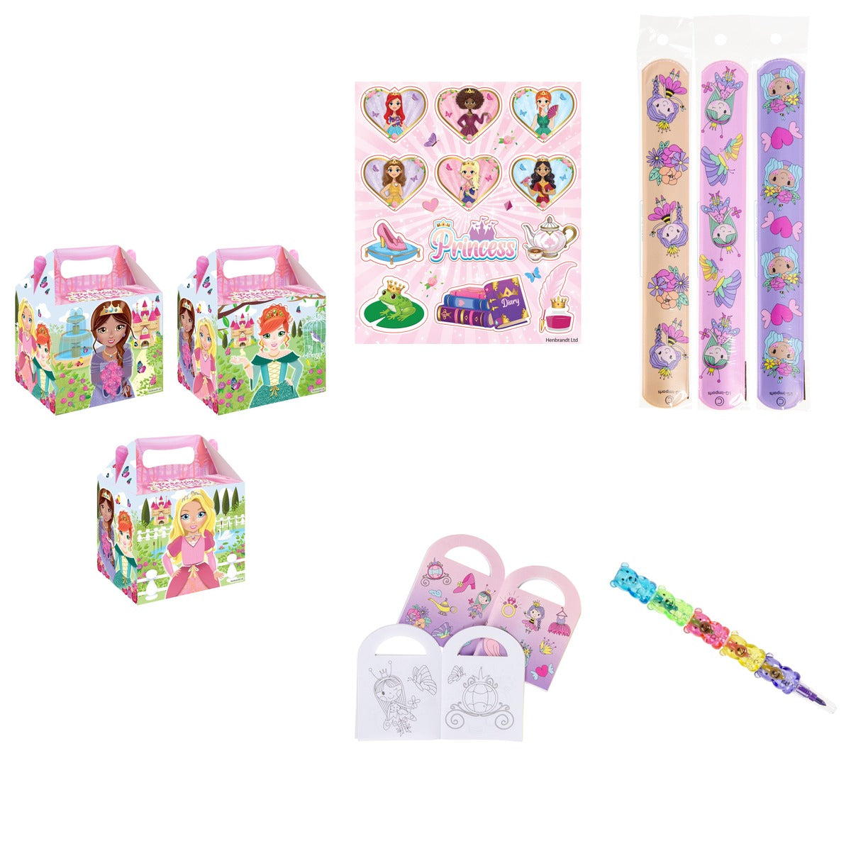 Single Princess Party Box with Fillers