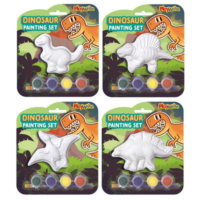 Dinosaur Plaster Painting Set — Assorted Designs