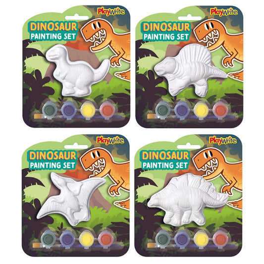 Dinosaur Plaster Painting Set