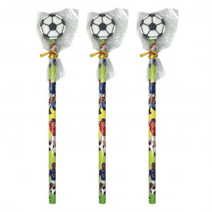 Football Pencil with Eraser Topper