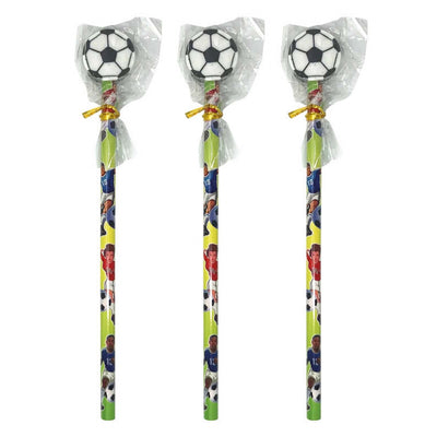 Football Pencil with Eraser Topper