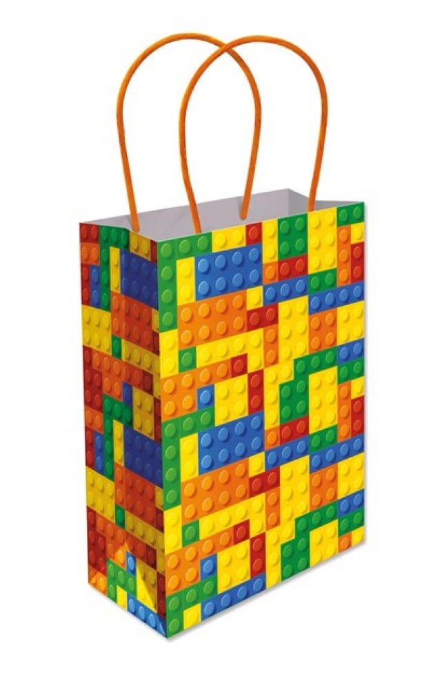 Bricks Paper Party Bag Kit