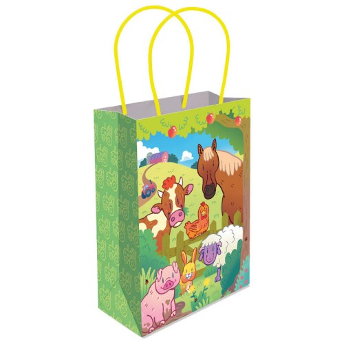 Farm Paper Party Bag Kit
