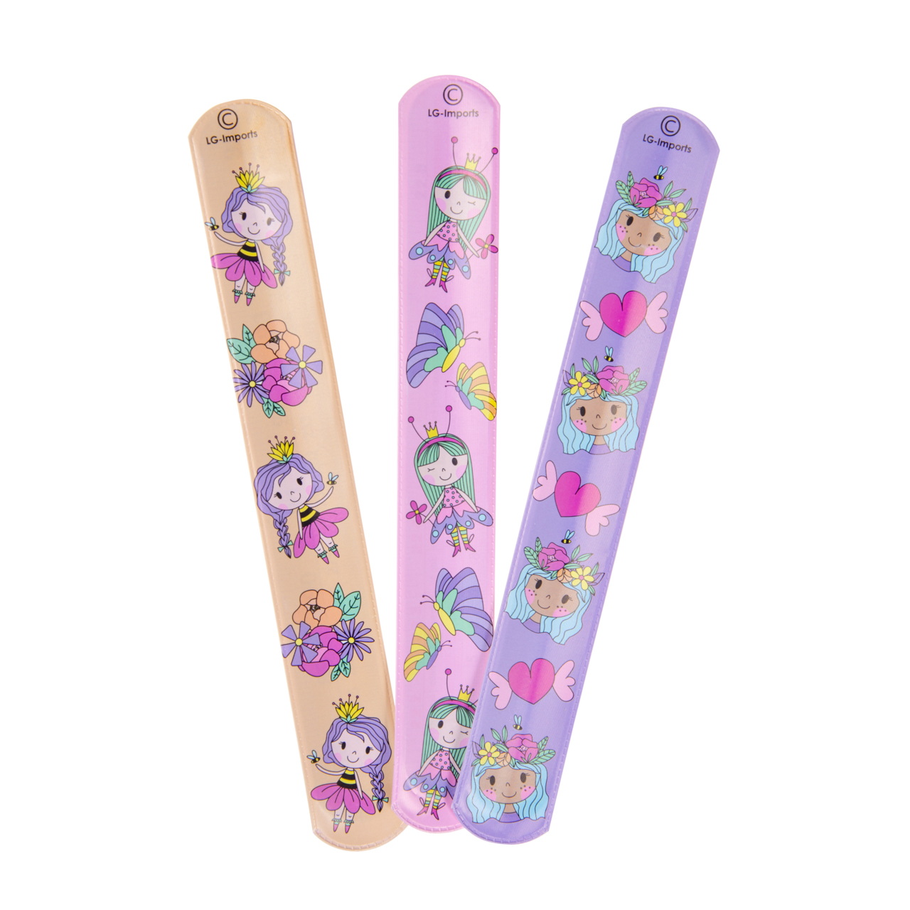Slap Bracelet — Princess