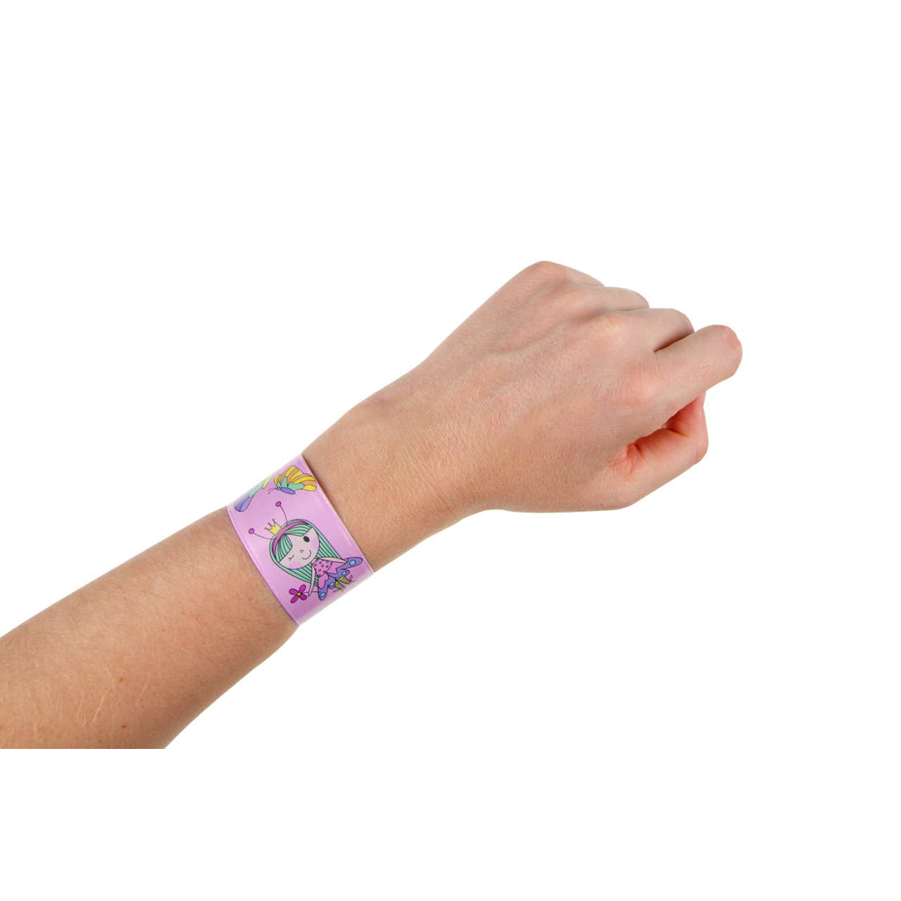 Slap Bracelet — Princess