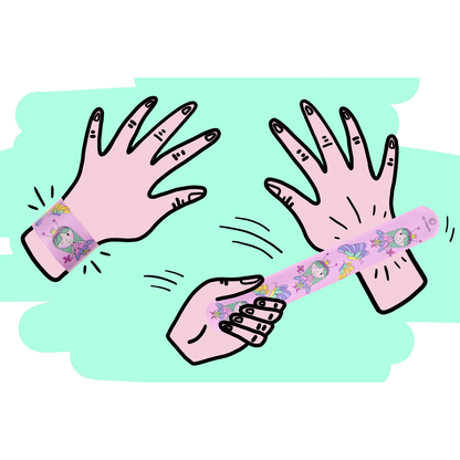 Slap Bracelet — Princess