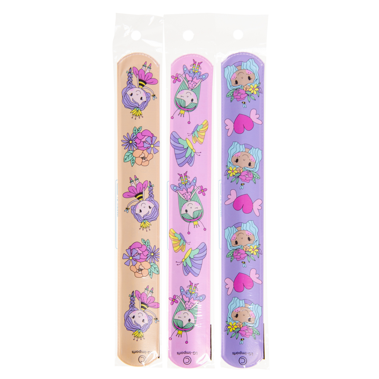 Slap Bracelet — Princess