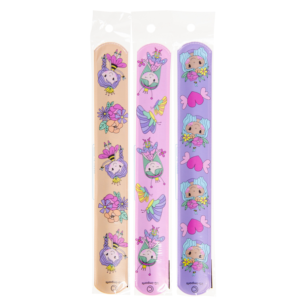 Slap Bracelet — Princess