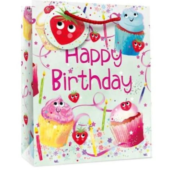 Gift Bag Matt Finish Large