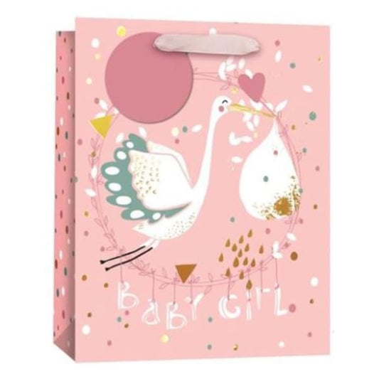 Gift Bag Foil Finish Large