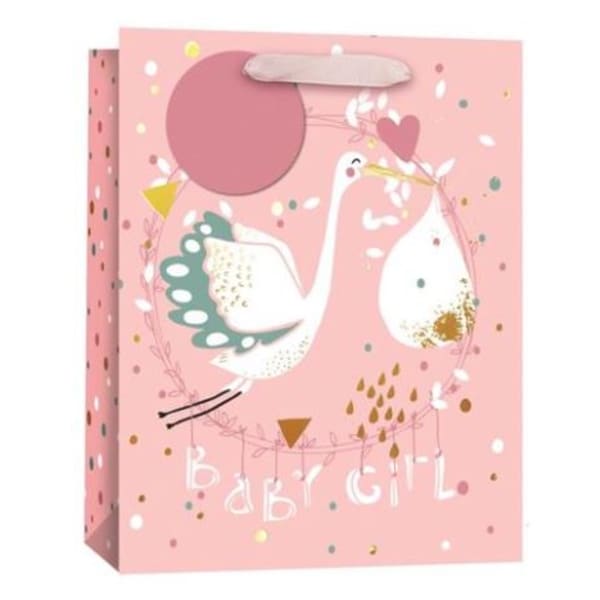 Gift Bag Foil Finish Large