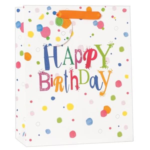Gift Bag Spot UV Finish Medium