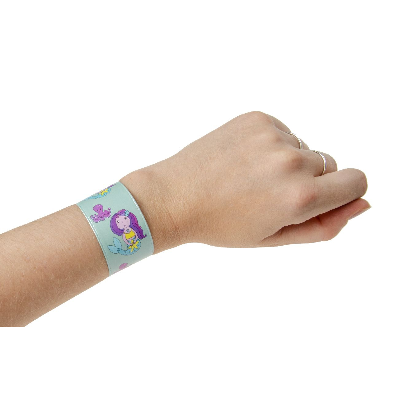 Slap Bracelet — Mermaid