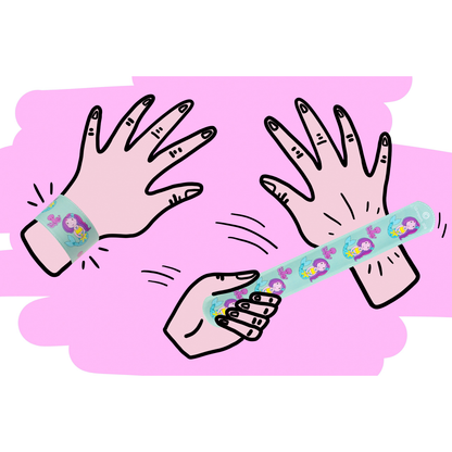 Slap Bracelet — Mermaid