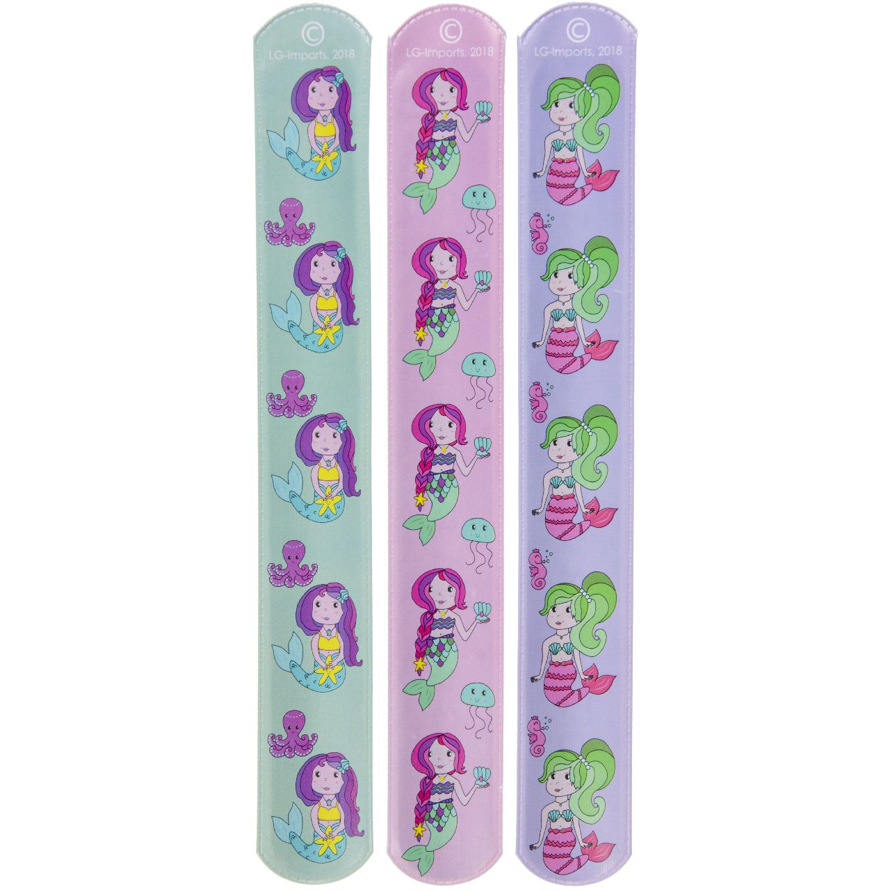 Slap Bracelet — Mermaid