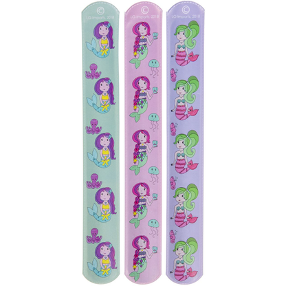 Slap Bracelet — Mermaid