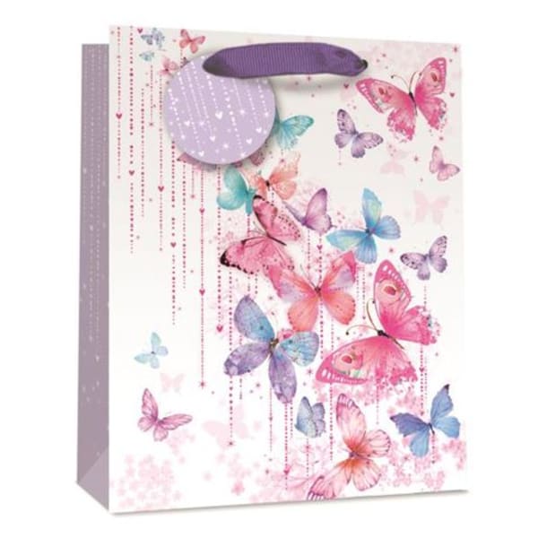 Gift Bag Matt with Foil Finish Medium