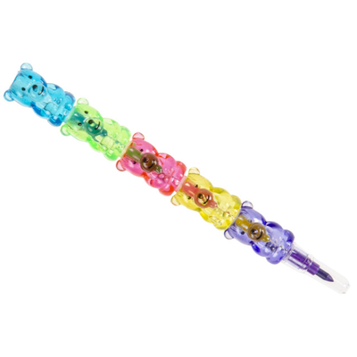 Push-Up Colouring Pencil — Bear