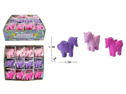Standing Unicorn Eraser