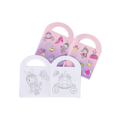Princess Colouring Book with Stickers