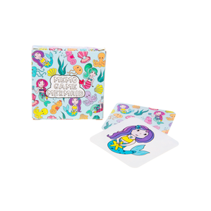 Mini Memo Game 28 Cards — Mermaid