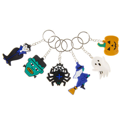 Halloween Keyring — 6 Assorted