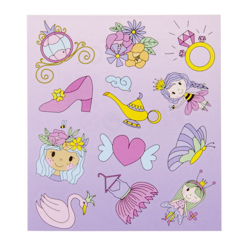 Princess Sticker Sheet