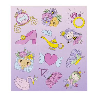 Princess Sticker Sheet