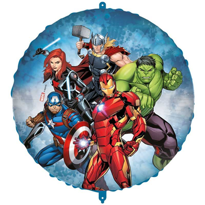 Foil Balloon 18" Round — Avengers
