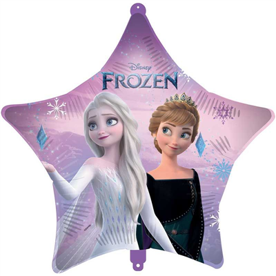 Foil Balloon 18" Star — Frozen 2