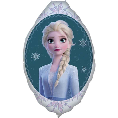 Foil Balloon — Frozen Elsa (Supershape)