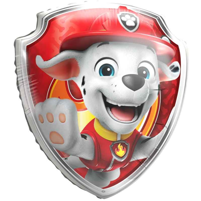 Foil Balloon — Paw Patrol Marshal (Supershape)