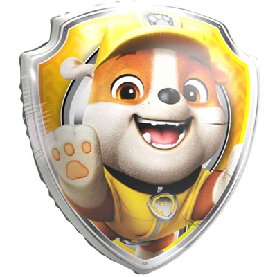 Foil Balloon — Paw Patrol Rubble (Supershape)