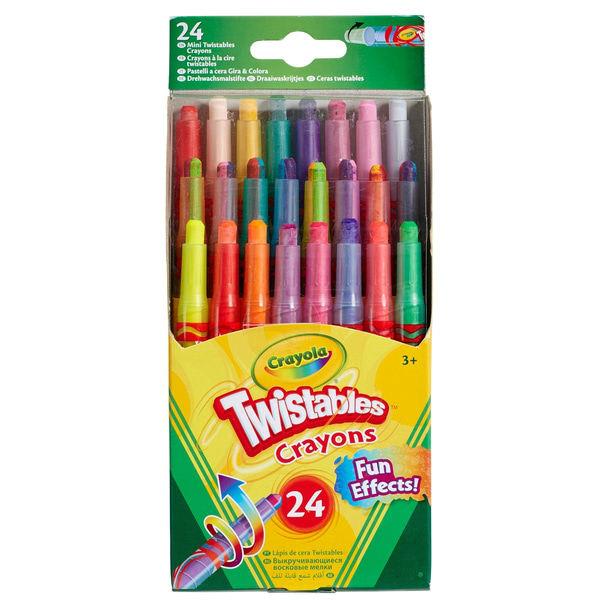 Crayola Mini Twistable Special Effect Crayons 24pk
