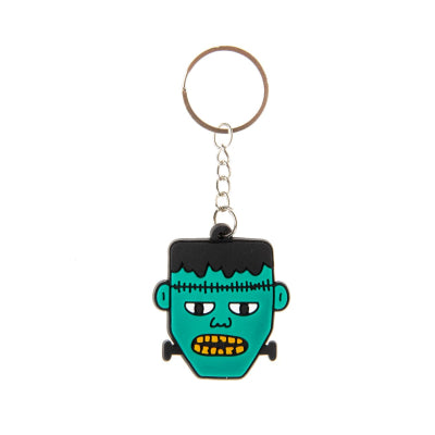 Halloween Keyring Frankenstein design