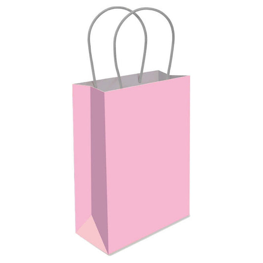 Pink Paper Party Bag Kit