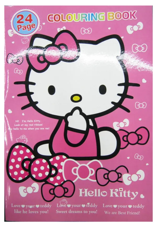 Hello Kitty Colouring Book 24 Pages
