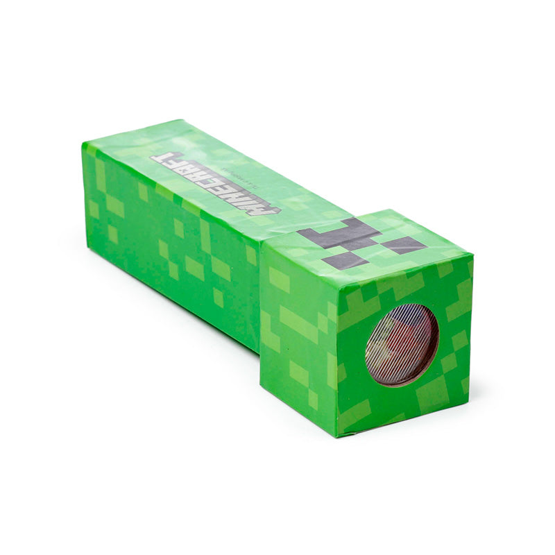 Minecraft Creeper Shaped Kaleidoscope