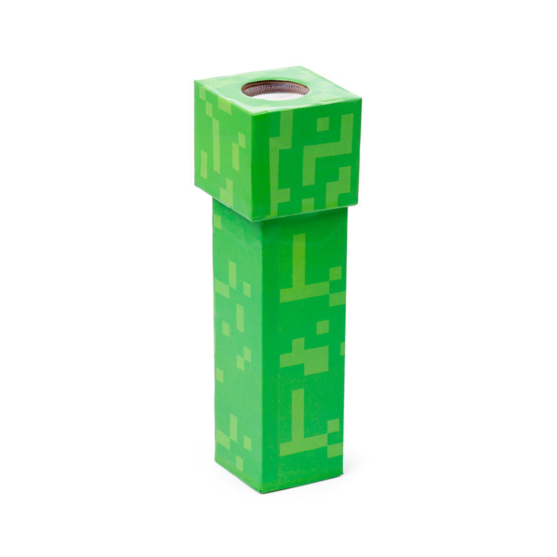 Minecraft Creeper Shaped Kaleidoscope