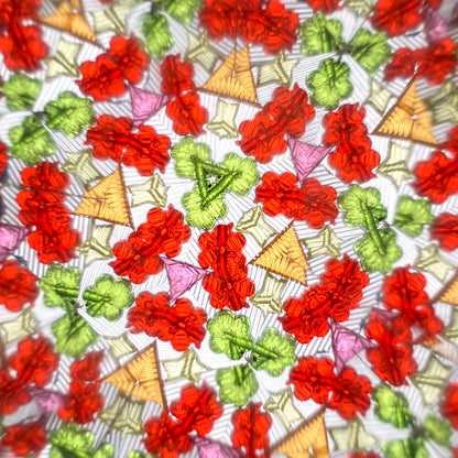 Minecraft Creeper Shaped Kaleidoscope