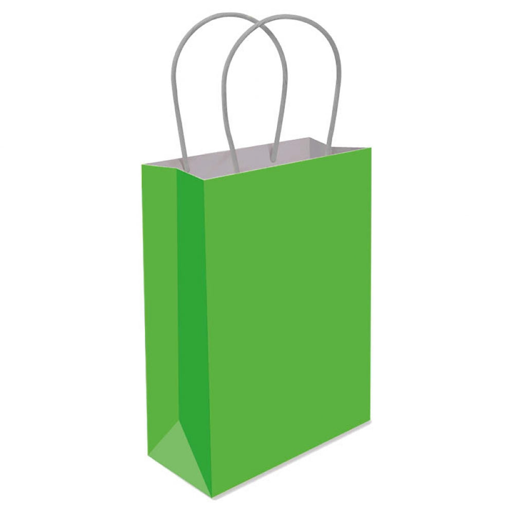 Green Paper Party Bag Kit