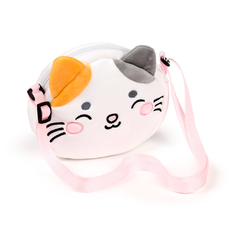 Lola the Cat Adoramals Crossbody Plush Shoulder Bag