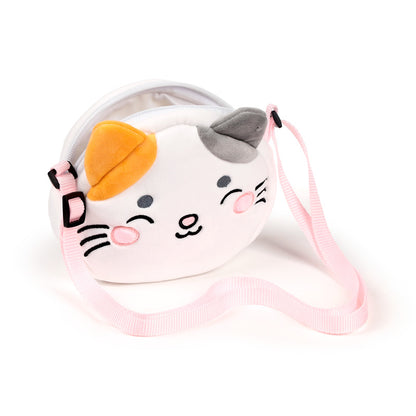 Lola the Cat Adoramals Crossbody Plush Shoulder Bag
