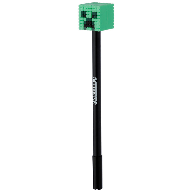 Minecraft Fine Tip Pen with Silicone Topper 8 Piece Set