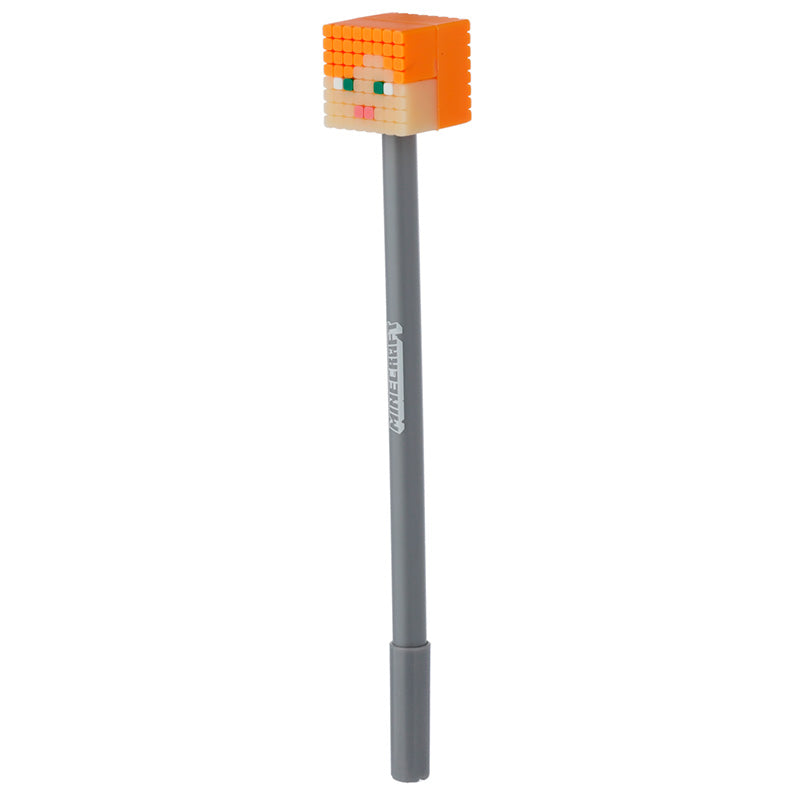 Minecraft Fine Tip Pen with Silicone Topper 8 Piece Set